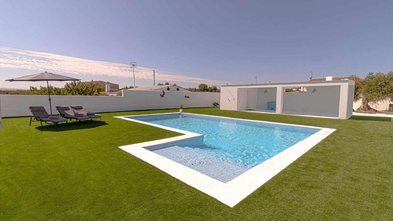 Casa Rural Villa M&J La Puebla de Cazalla Exterior foto