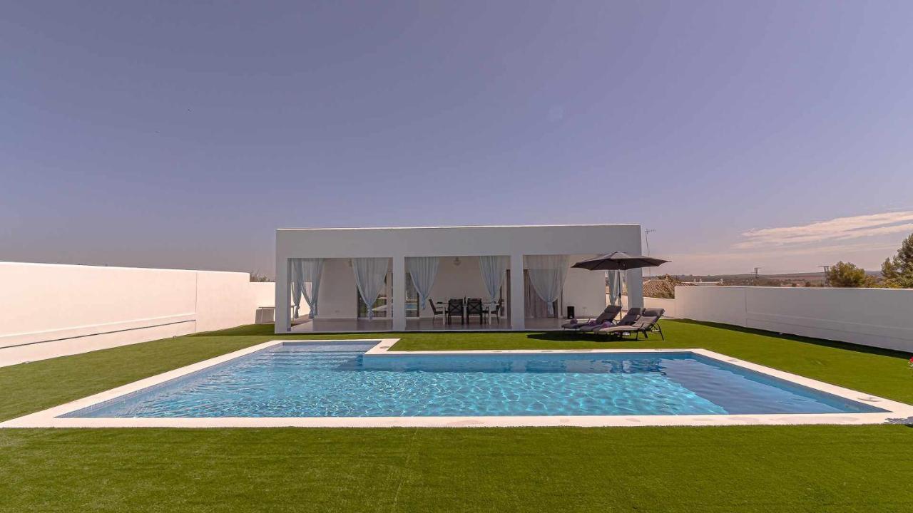 Casa Rural Villa M&J La Puebla de Cazalla Exterior foto